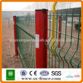 Alibaba China Trade Assurance ISO9001 powder coated curvy welded fence